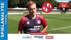 Die Spielanalyse | FC Eintracht Norderstedt   SV Rugenbergen Testspiel