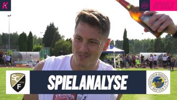 Die Spielanalyse | SC Freital – FSV Budissa Bautzen (Aufstiegsspiel zur Oberliga)