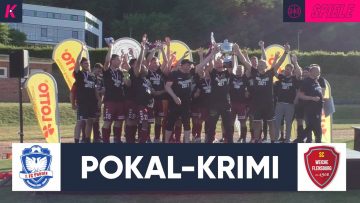 Drama in der Verlängerung |1. FC Phönix Lübeck – SC Weiche Flensburg 08 (Finale, SHFV-Pokal)