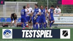 Gelungener Auftakt für Moritz Hartmann und Co | SV Rhenania Bessenich – SV Frauenberg (Testspiel)
