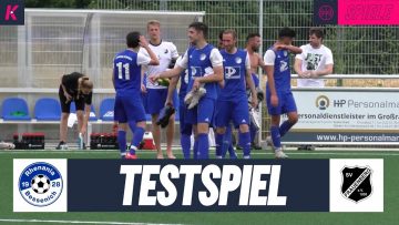 Gelungener Auftakt für Moritz Hartmann und Co | SV Rhenania Bessenich – SV Frauenberg (Testspiel)