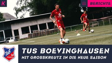 Großkreutz-Auftakt in Bövinghausen: Westfalenligist nimmt Trainingsbetrieb auf