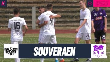 Häßlers Preußen souverän zurück auf dem Platz | BFC Preußen – 1. FC Schöneberg (Testspiel)