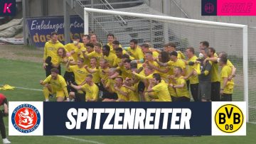 Meister-Krimi im Fernduell | Wuppertaler SV – Borussia Dortmund II (Regionalliga West)