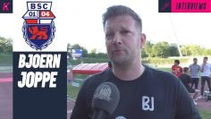 Nach dem Klassenerhalt: BSC-Trainer Björn Joppe über seine Zukunftspläne