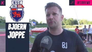 Nach dem Klassenerhalt: BSC-Trainer Björn Joppe über seine Zukunftspläne