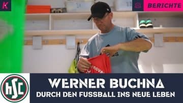 Nach Drogenabhängigkeit & Gefängnis: So gewann Werner Buchna dank dem Fußball neue Lebensfreude