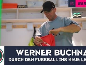 Nach Drogenabhängigkeit & Gefängnis: So gewann Werner Buchna dank dem Fußball neue Lebensfreude