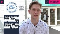 Neuer Job für Tasmanias Tormaschine: Romario Hartwig wechselt von Altglienicke nach Zehlendorf!