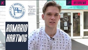 Neuer Job für Tasmanias Tormaschine: Romario Hartwig wechselt von Altglienicke nach Zehlendorf!