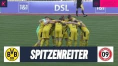 Rabona-Flanke: Knauff und Tigges zaubern | Borussia Dortmund U23 – SV Bergisch Gladbach