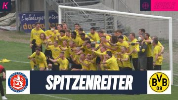 Spannendes Meisterschaftsfinale: BVB will in die 3.Liga