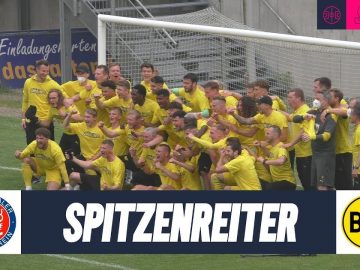 Spannendes Meisterschaftsfinale: BVB will in die 3.Liga