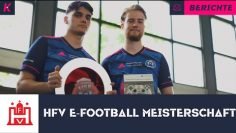 Spannung an der Konsole: HFV kürt Hamburgs eFootball-Meister