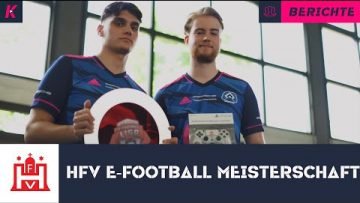 Spannung an der Konsole: HFV kürt Hamburgs eFootball-Meister