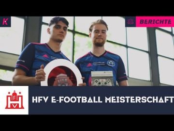 Spannung an der Konsole: HFV kürt Hamburgs eFootball-Meister