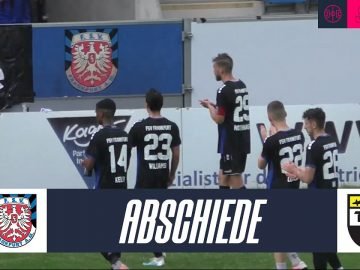 Thomas Brendel sagt Tschüss: Trainer des FSV Frankfurt verabschiedet sich