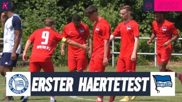 Torfestival zum Zuschauer-Comeback | Blau-Weiß 90 Berlin – Hertha BSC II (Testspiel)