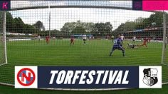 Traumhaftes Kacktor bei Testspiel-Torfestival | Eintracht Norderstedt – Heider SV (Testspiel)