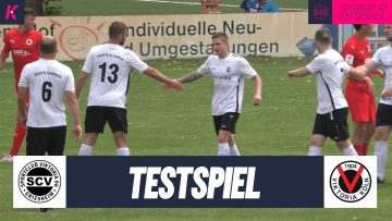 Turbulenter Test: 4 Tore & 2 verschossene Elfer | Viktoria Griesheim – Viktoria Köln U19 (Testspiel)