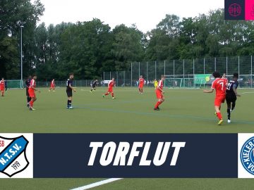 8 Tore und unendlich viel Spielfreude | Niendorfer TSV U17 – Holstein Kiel U17 (Testspiel)