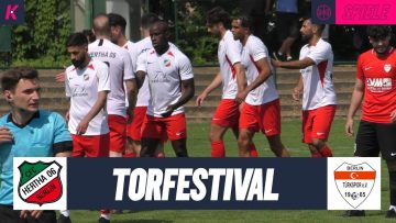 Demuth-Team mit Schützenfest im Testkick | CFC Hertha 06 – Berlin Türkspor (Testspiel)