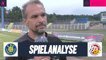 Die Spielanalyse | 1. FC Lokomotive Leipzig – VfV Borussia 06 Hildesheim (Testspiel)