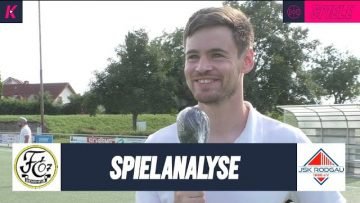 Die Spielanalyse | FC 07 Bensheim – JSK Rodgau (Testspiel)