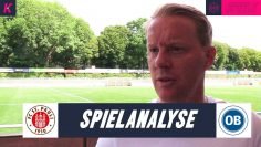 Die Spielanalyse | FC St.  Pauli – Odense BK Testspiel