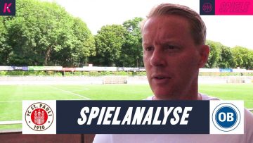 Die Spielanalyse | FC St.  Pauli – Odense BK Testspiel