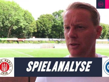 Die Spielanalyse | FC St.  Pauli – Odense BK Testspiel