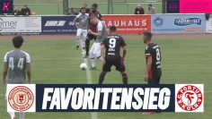 Erfolgreicher erster Südstädter-Test | SpVg Porz – SC Fortuna Köln (Testspiel)