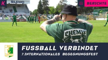 Gemeinsam gegen Antisemitismus: Fußball verbindet beim Begegnungsfest im Alfred-Kunze-Sportpark