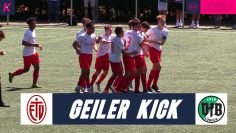 Härtetest gelungen – ETV ägert NLZ Truppe – Eimsbütteler TV – VfB Lübeck (Testspiel)