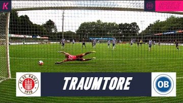 Hübsche Traumtore und saftiger Chancenwucher | FC St. Pauli – Odense BK (Testspiel)