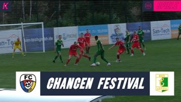 Kurioser Torwartfehler bei Chancenfestival | FC Grimma – BSG Chemie Leipzig (Testspiel)