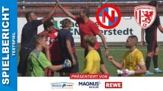 Neuzugang Behounek glänzt mit Hacken-Tor | FC Eintracht Norderstedt – Greifswalder FC (Testspiel)