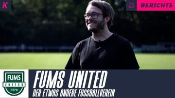 Online-Magazin gründet Fußballverein: FUMS United startet im Bremer Amateurfußball