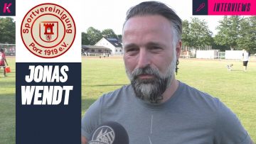Trainer Jonas Wendt über die Saisonziele der SpVg Porz