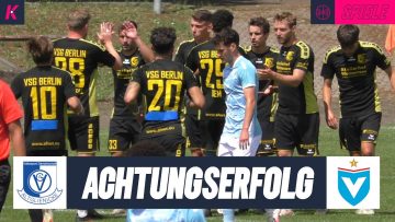 Traum-Freistöße im Top-Duell | VSG Altglienicke – FC Viktoria Berlin (Testspiel)