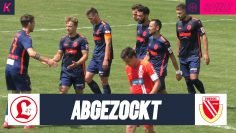 Traumtor reicht nicht gegen abgezockte Lausitzer | SV Lichtenberg 47 – Energie Cottbus (Testspiel)