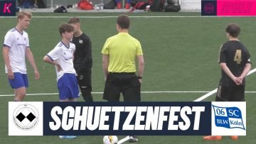 Unglaubliches Torfestival  | SV Gremberg-Humboldt U17 – SC Blau-Weiss Köln U17 (Testspiel)