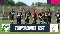 Viel Tempo, viele Chancen! | SV Germania Hovestadt – TuS SG Oestinghausen (Testspiel)