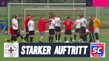 Zülpich mit starkem Auftritt | TuS Chlodwig Zülpich – SC Rheinbach (Testspiel)