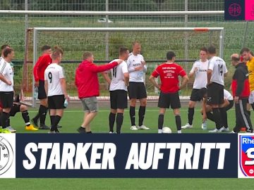 Zülpich mit starkem Auftritt | TuS Chlodwig Zülpich – SC Rheinbach (Testspiel)