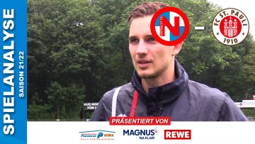 Die Spielanalyse FC Eintracht Norderstedt – FC St. Pauli II (Regionalliga Nord Gruppe Nord)