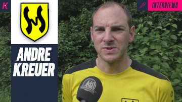 André Kreuer über sein neues Amt als Schlebuschs U19-Trainer