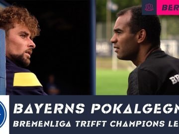 David gegen Goliath | Bremer SV erwartet FC Bayern München im DFB-Pokal