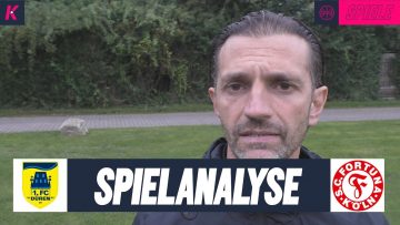 Die Spielanalyse |  1. FC Düren – SC Fortuna Köln (Testspiel)
