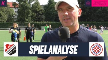 Die Spielanalyse | 1. FC Wilmersdorf – S. D. Croatia Berlin (Berlin-Liga)